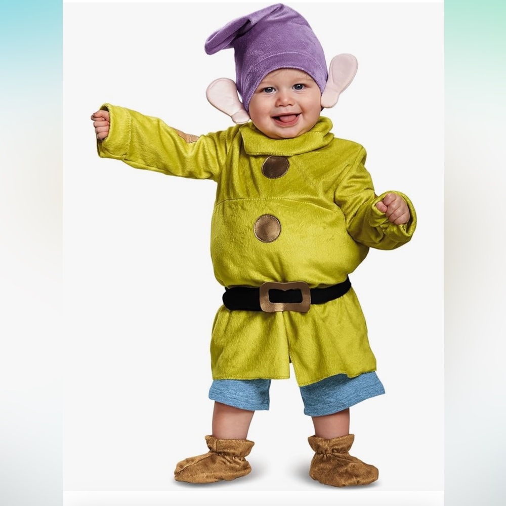 Dopey Toddler costume 12-18M (MAKE OFFER)